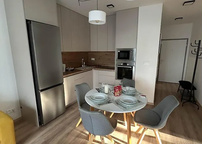 Modern In Nuppu Complex With Free Parking * Bratislava
